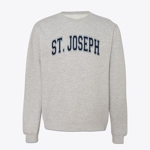 Saint Joseph School Varsity Arch Crewneck Sweatshirt