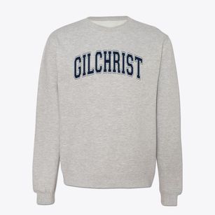 Gilchrist School Varsity Arch Crewneck Sweatshirt