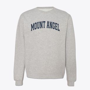 Mount Angel Middle School Varsity Arch Crewneck Sweatshirt