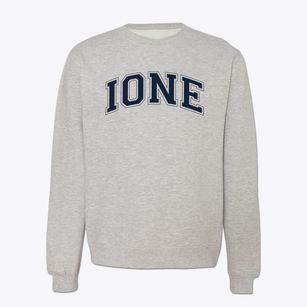 Ione School Varsity Arch Crewneck Sweatshirt