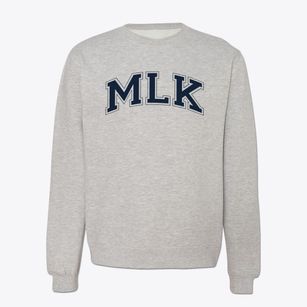 Martin Luthur King Junior Elementary Varsity Arch Crewneck Sweatshirt