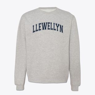 Llewellyn Elementary School Varsity Arch Crewneck Sweatshirt