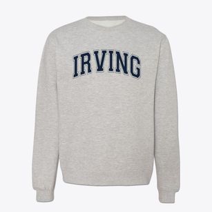 Irving Elementary School Varsity Arch Crewneck Sweatshirt