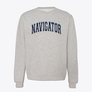 Navigator Elementary School Varsity Arch Crewneck Sweatshirt