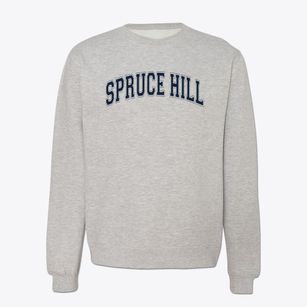 Spruce Hill Christian School Varsity Arch Crewneck Sweatshirt