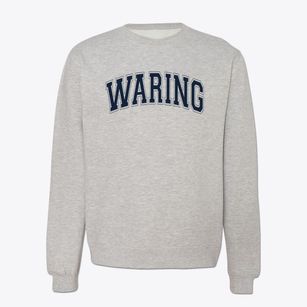 Waring Elementary School Varsity Arch Crewneck Sweatshirt