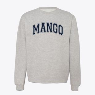 Mango Elementary School Varsity Arch Crewneck Sweatshirt