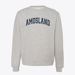 Amosland Elementary School Varsity Arch Crewneck Sweatshirt