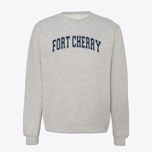 Fort Cherry High School Varsity Arch Crewneck Sweatshirt