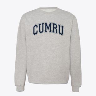 Cumru Elementary School Varsity Arch Crewneck Sweatshirt