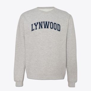 Lynwood Elementary School Varsity Arch Crewneck Sweatshirt