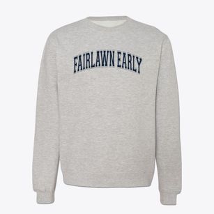 Fairlawn Early Learning Center Varsity Arch Crewneck Sweatshirt