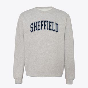Sheffield Elementary School Varsity Arch Crewneck Sweatshirt