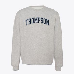 Thompson Middle School Varsity Arch Crewneck Sweatshirt