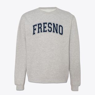 Fresno High School Varsity Arch Crewneck Sweatshirt