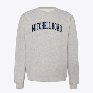 Mitchell Road Elementary School Varsity Arch Crewneck Sweatshirt