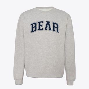 Bear Exploration Center Varsity Arch Crewneck Sweatshirt