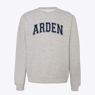 Arden Elementary School Varsity Arch Crewneck Sweatshirt