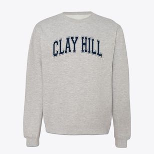 Clay Hill Middle School Varsity Arch Crewneck Sweatshirt