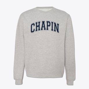 Chapin Elementary School Varsity Arch Crewneck Sweatshirt