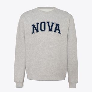 Nova School Varsity Arch Crewneck Sweatshirt