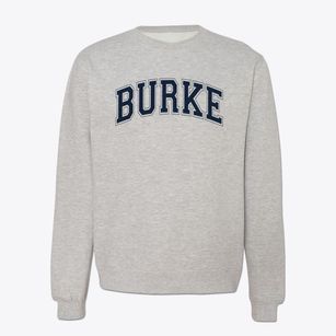 Burke High School Varsity Arch Crewneck Sweatshirt