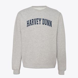 Harvey Dunn Elementary School Varsity Arch Crewneck Sweatshirt