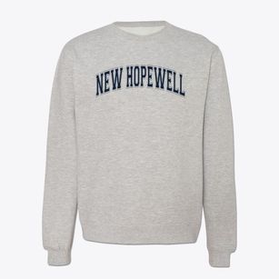 New Hopewell Elementary School Varsity Arch Crewneck Sweatshirt