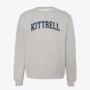 Kittrell Elementary School Varsity Arch Crewneck Sweatshirt