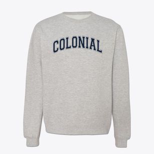 Colonial Middle School Varsity Arch Crewneck Sweatshirt