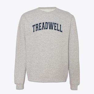 Treadwell High School Varsity Arch Crewneck Sweatshirt