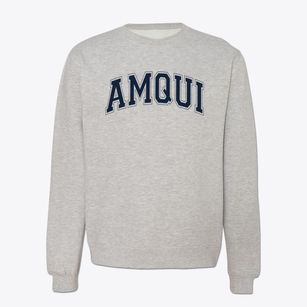 Amqui Elementary School Varsity Arch Crewneck Sweatshirt