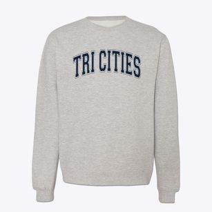 Tri Cities Christian School Varsity Arch Crewneck Sweatshirt