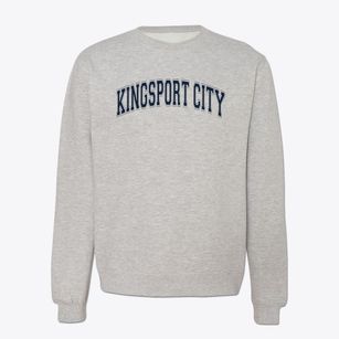Kingsport City Schools Varsity Arch Crewneck Sweatshirt