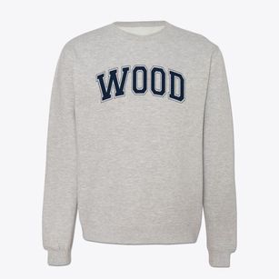 Wood Middle School Varsity Arch Crewneck Sweatshirt