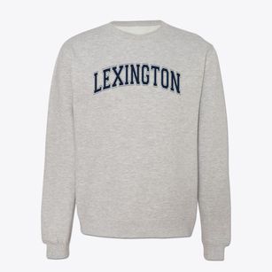 Lexington High School Varsity Arch Crewneck Sweatshirt