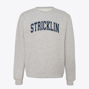 Stricklin Primary School Varsity Arch Crewneck Sweatshirt
