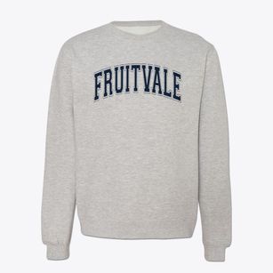 Fruitvale Junior High School Varsity Arch Crewneck Sweatshirt