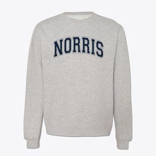 Norris Elementary School Varsity Arch Crewneck Sweatshirt