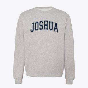 Joshua High School Varsity Arch Crewneck Sweatshirt
