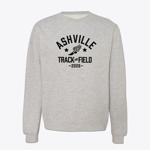 Ashville Elementary School Track and Field Crewneck Sweatshirt