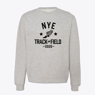 Nye Elementary School Track and Field Crewneck Sweatshirt