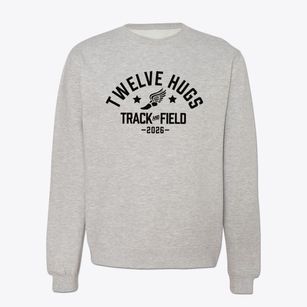 Twelve Hugs Children Center Track and Field Crewneck Sweatshirt
