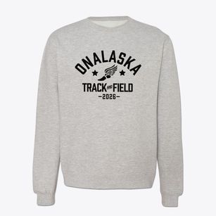 Onalaska Junior Senior High School Track and Field Crewneck Sweatshirt