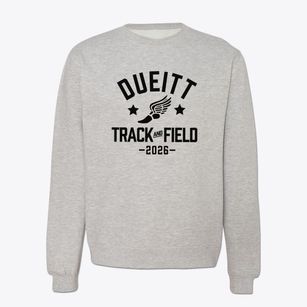 Dueitt Middle School Track and Field Crewneck Sweatshirt