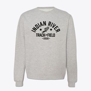 Indian River High School Track and Field Crewneck Sweatshirt