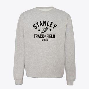 Stanley Elementary School Track and Field Crewneck Sweatshirt