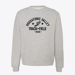 Housatonic Valley Regional High School Track and Field Crewneck Sweatshirt