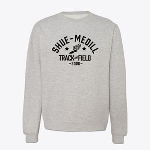 Shue-medill Middle School Track and Field Crewneck Sweatshirt