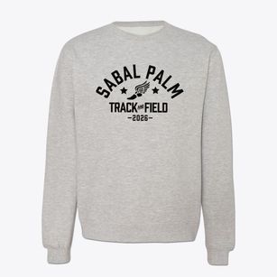 Sabal Palm School Track and Field Crewneck Sweatshirt
